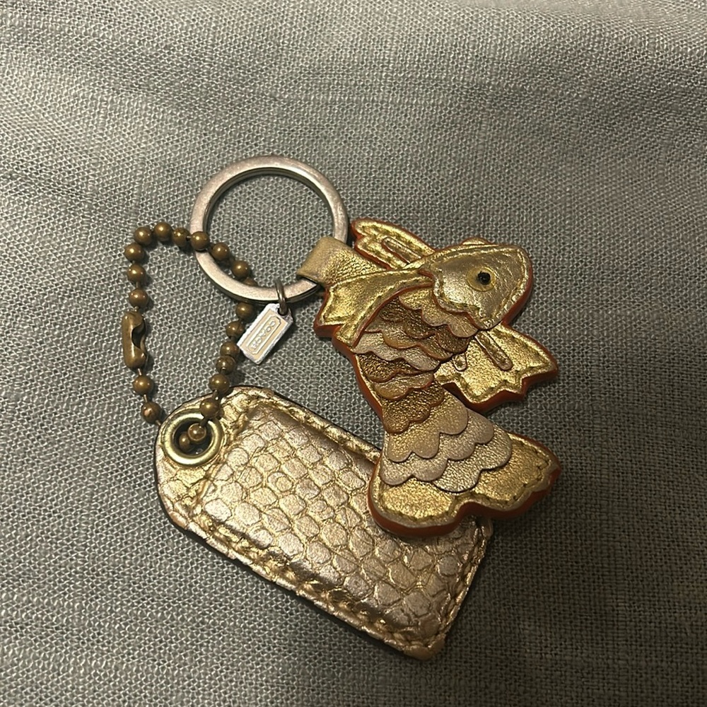 Fish coach charm